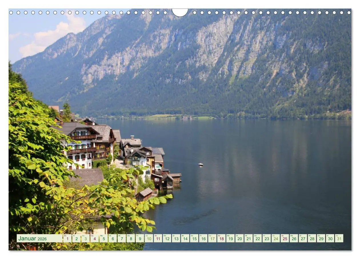 Bild: 9783516040142 | Hallstatt, Marktgemeinde am Hallstätter See (Wandkalender 2026 DIN...