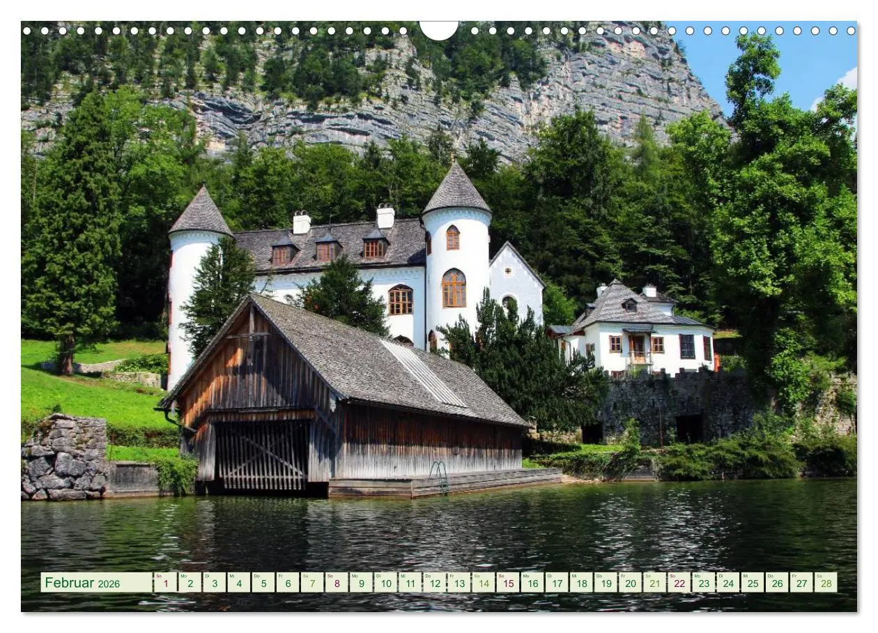 Bild: 9783516040142 | Hallstatt, Marktgemeinde am Hallstätter See (Wandkalender 2026 DIN...