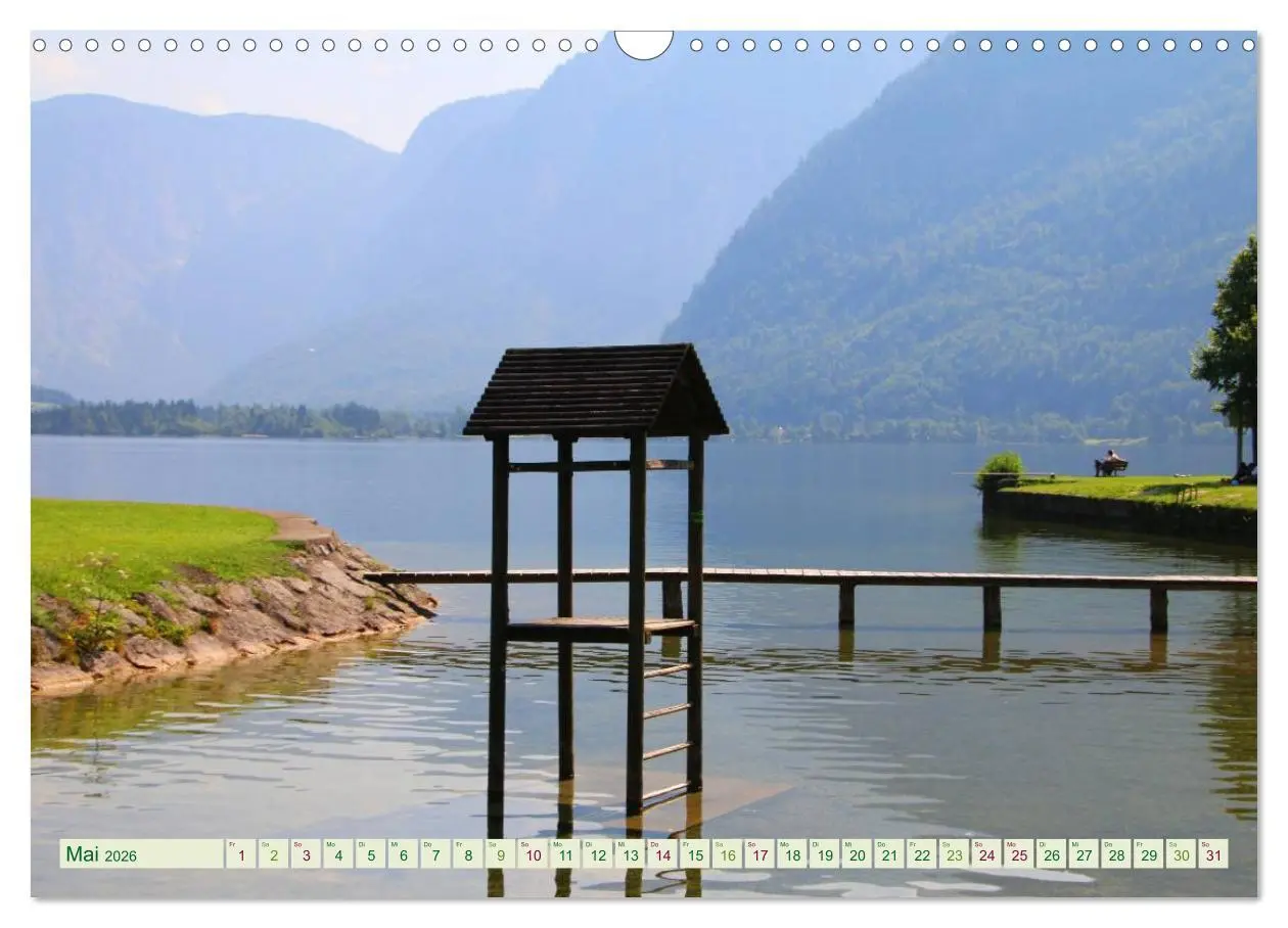 Bild: 9783516040142 | Hallstatt, Marktgemeinde am Hallstätter See (Wandkalender 2026 DIN...