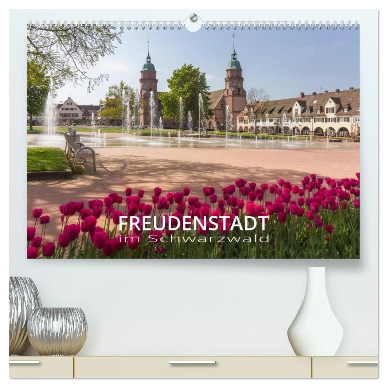 Cover: 9783569680142 | Freudenstadt im Schwarzwald - Wandkalender (hochwertiger Premium...