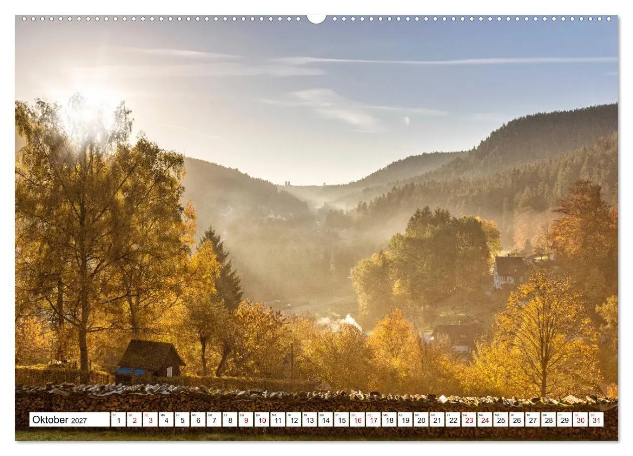 Bild: 9783569680142 | Freudenstadt im Schwarzwald - Wandkalender (hochwertiger Premium...