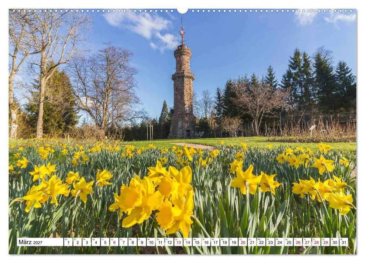 Bild: 9783569680142 | Freudenstadt im Schwarzwald - Wandkalender (hochwertiger Premium...