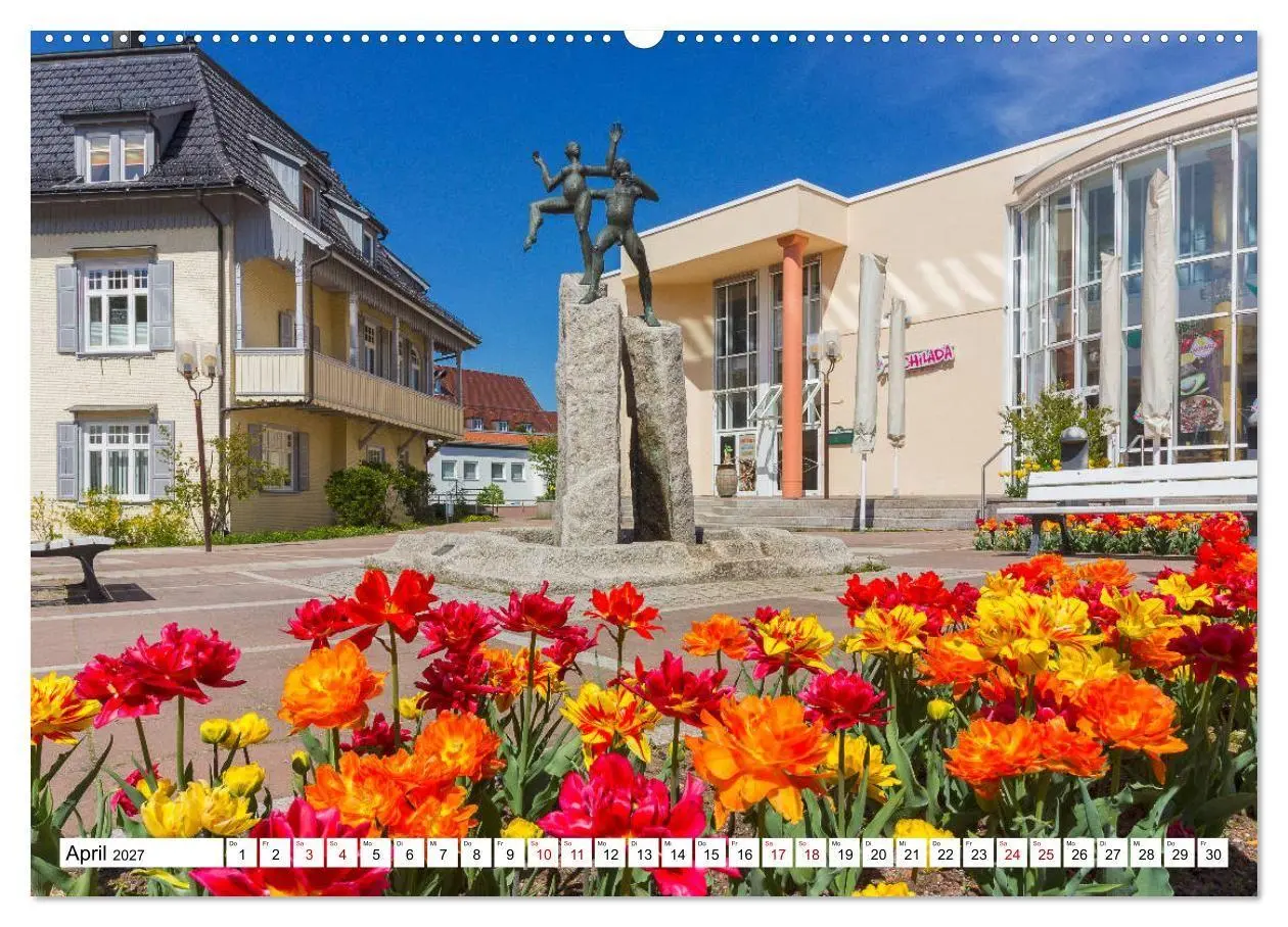 Bild: 9783569680142 | Freudenstadt im Schwarzwald - Wandkalender (hochwertiger Premium...