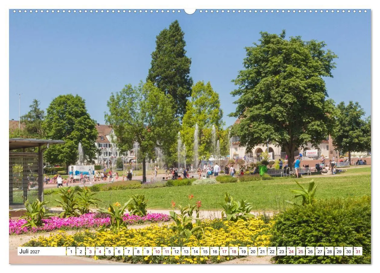 Bild: 9783569680142 | Freudenstadt im Schwarzwald - Wandkalender (hochwertiger Premium...