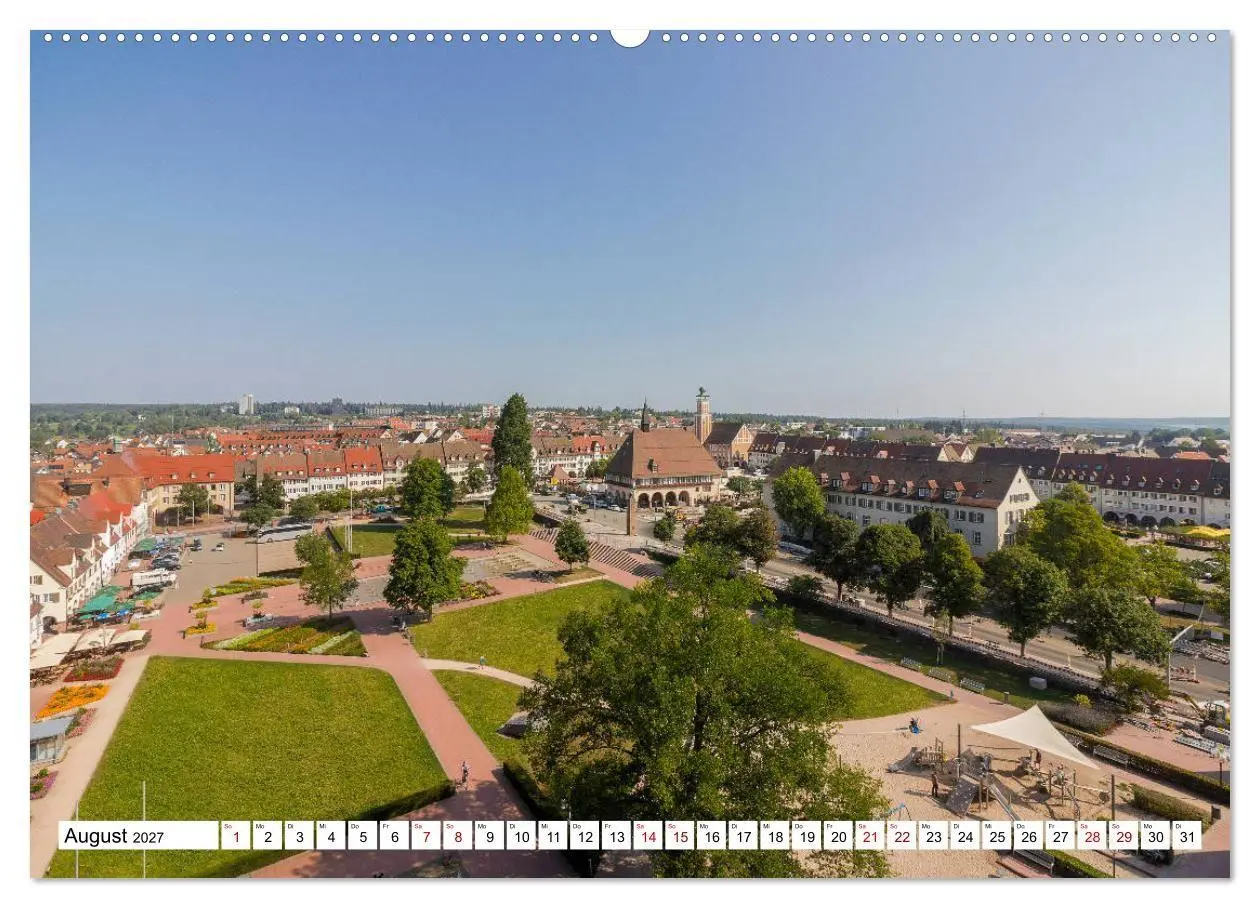 Bild: 9783569680142 | Freudenstadt im Schwarzwald - Wandkalender (hochwertiger Premium...