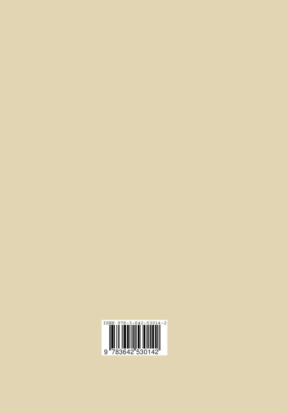 Rückseite: 9783642530142 | Die Prüfung des Baugrundes und der Böden | Heinz Muhs | Taschenbuch