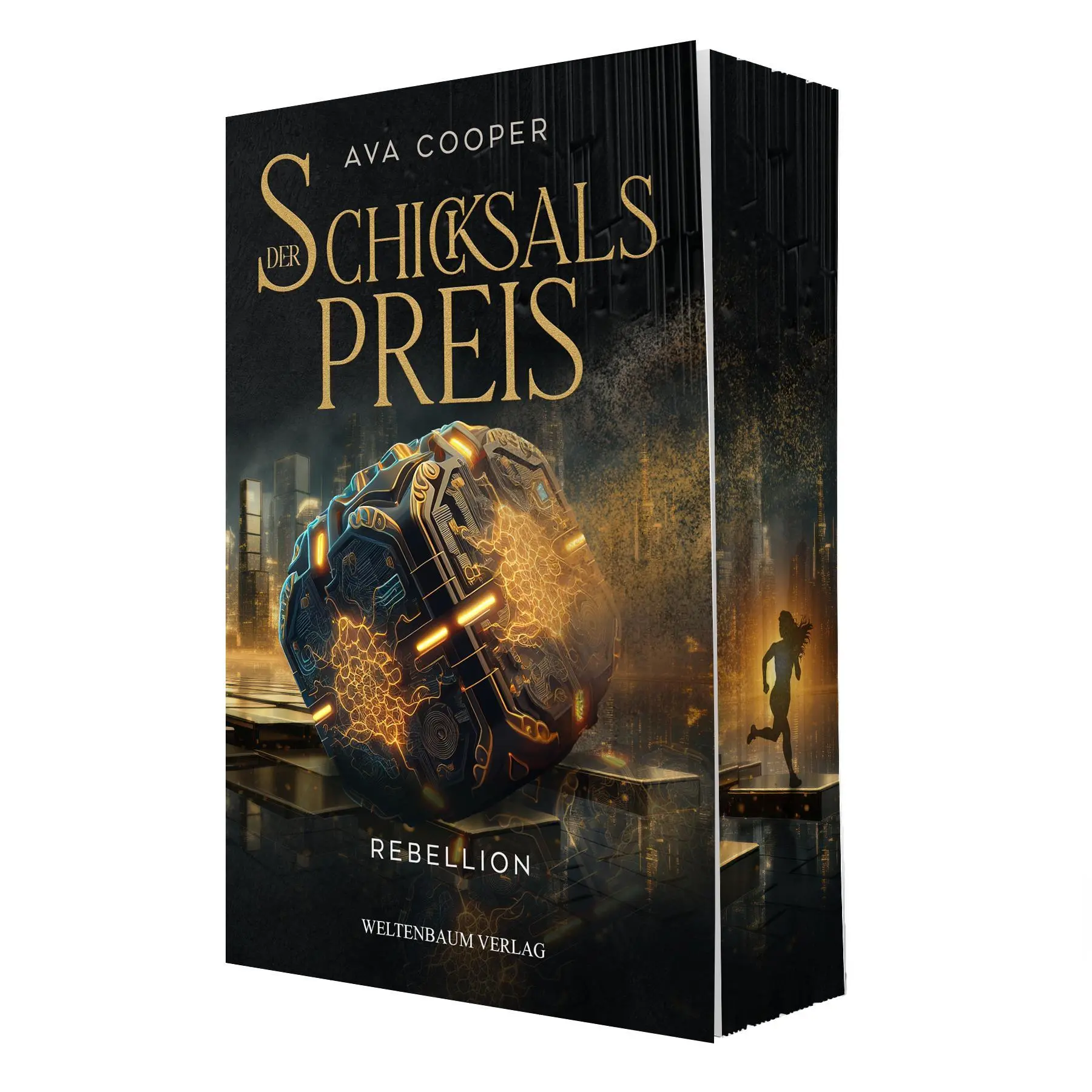 Cover: 9783690670142 | Der Schicksalspreis | Rebellion | Ava Cooper | Taschenbuch | Deutsch