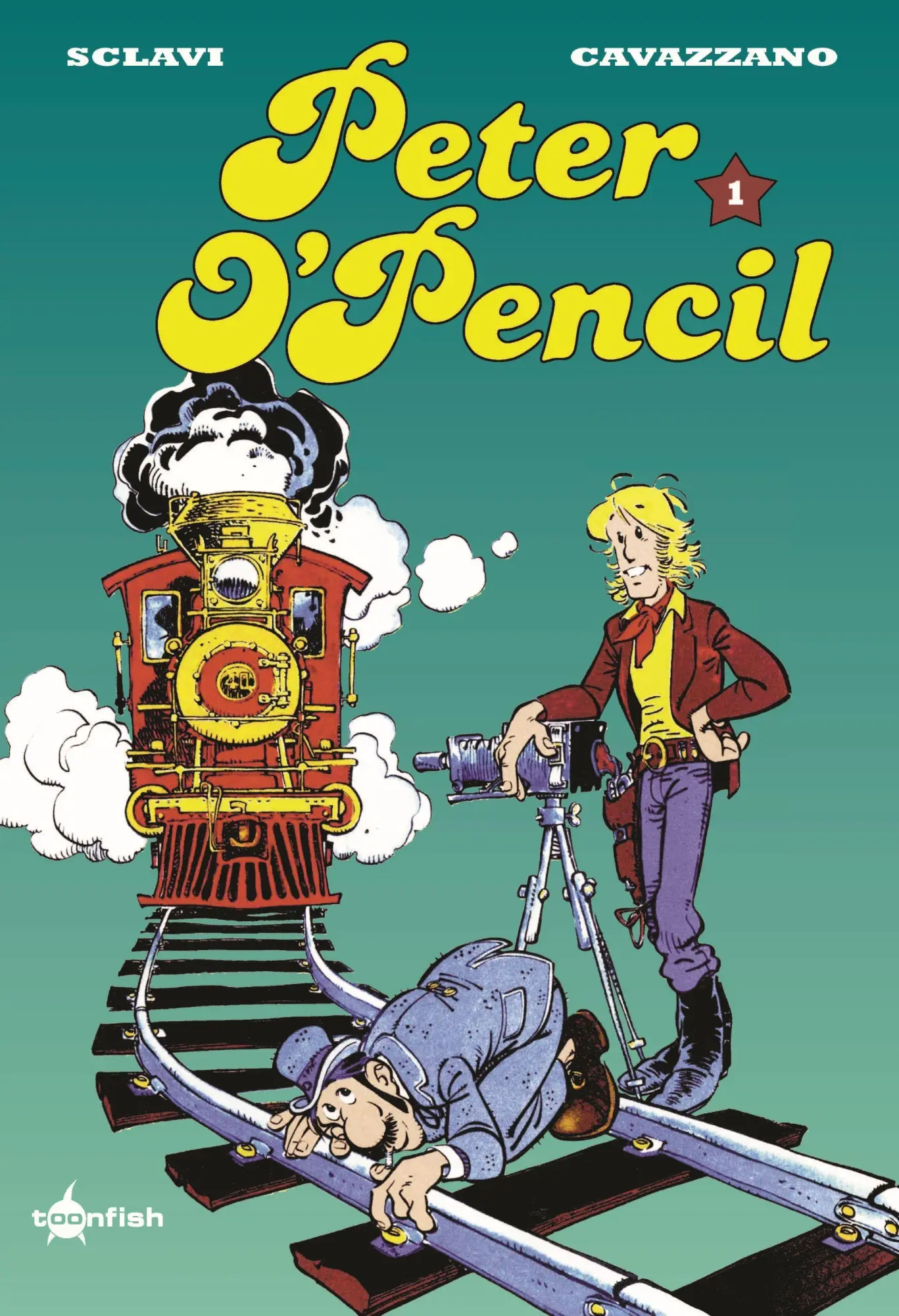 Cover: 9783692580142 | Peter O'Pencil Gesamtausgabe. Band 1 | Tiziano Sclavi | Buch | 120 S.