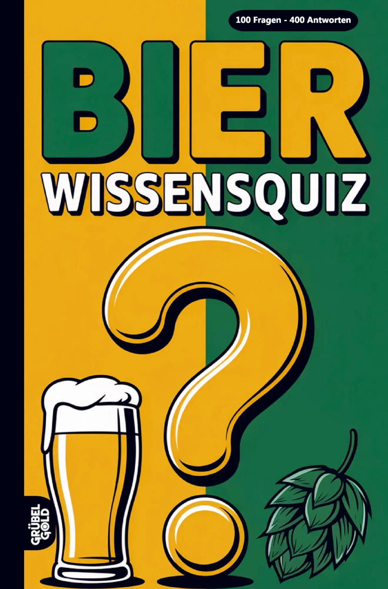 Cover: 9783693190142 | Bier Wissensquiz | Grübelgold Rätselhefte | Taschenbuch | 128 S.