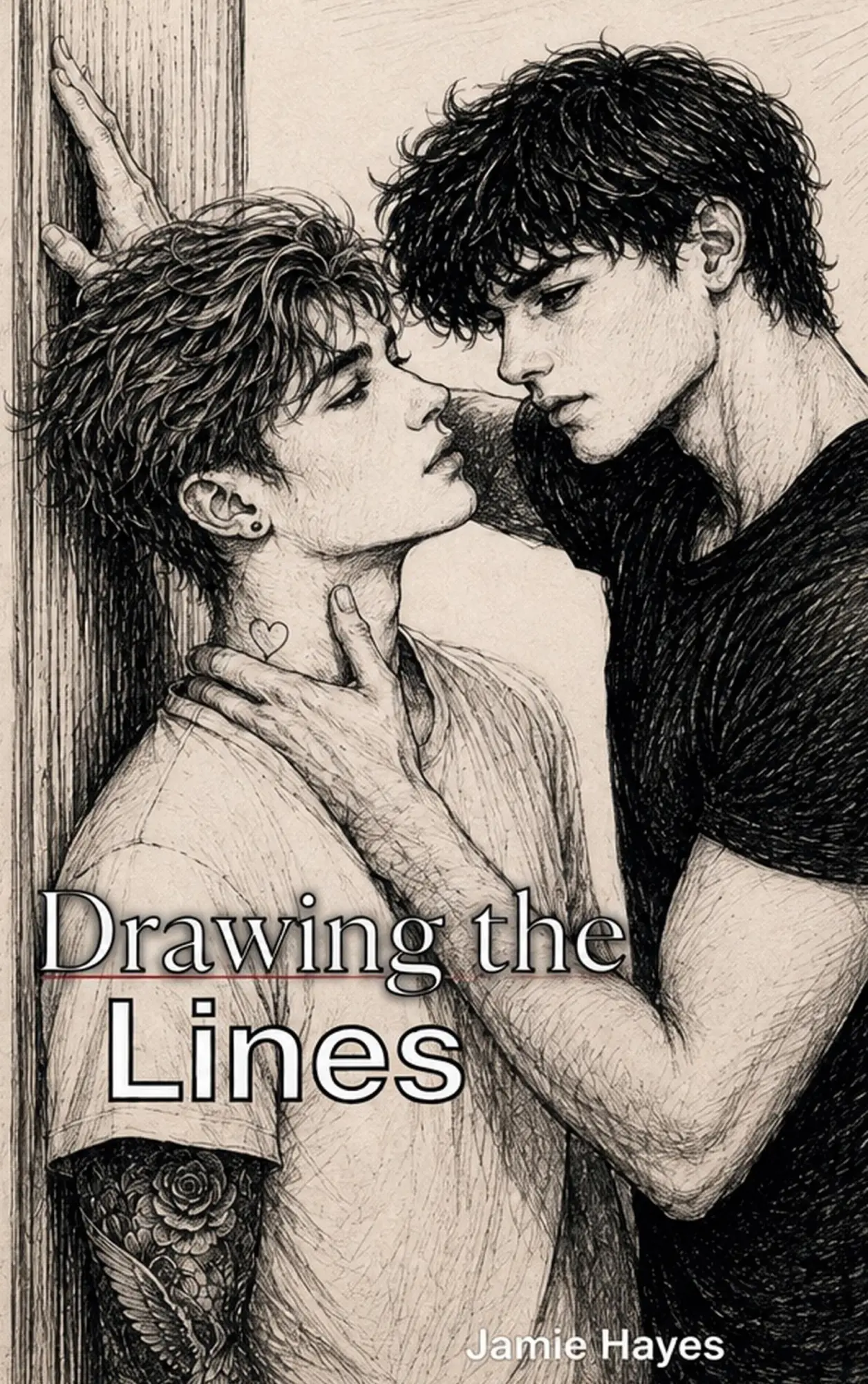 Cover: 9783696780142 | Drawing the Lines | Jamie Hayes | Taschenbuch | 430 S. | Deutsch