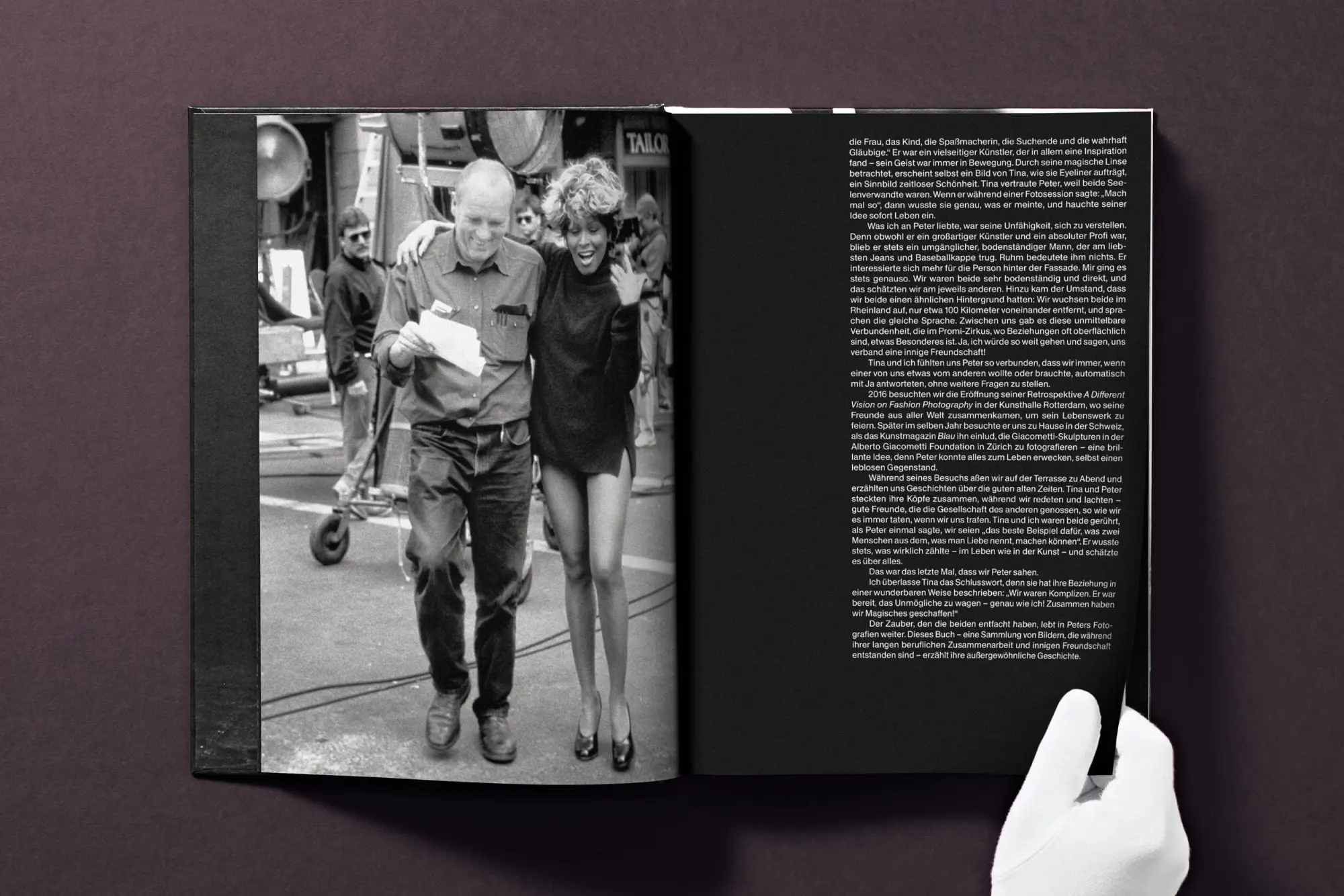 Bild: 9783754400142 | Tina Turner by Peter Lindbergh | Erwin Bach | Buch | 224 S. | Deutsch