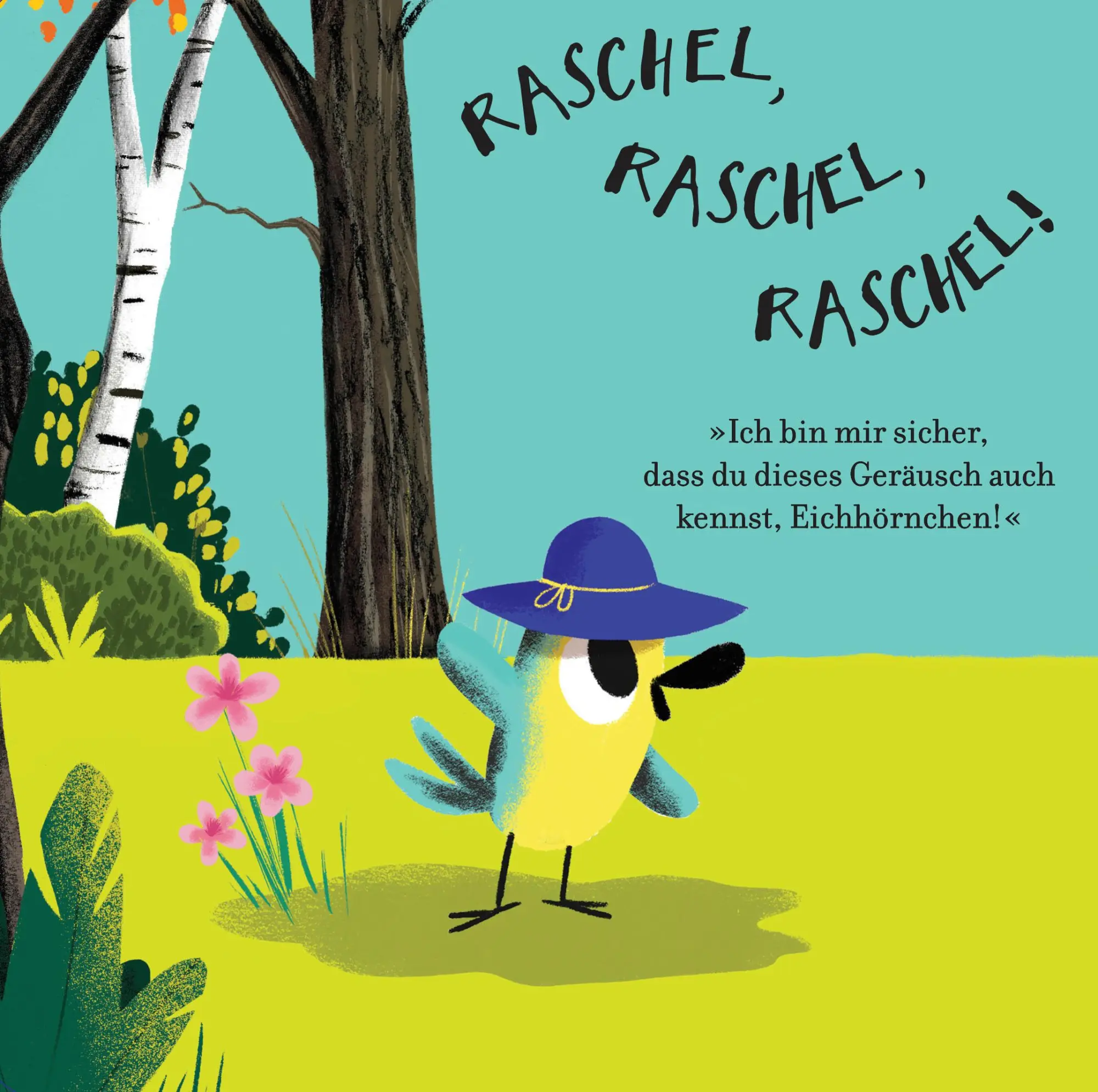 Bild: 9783833910142 | Zahlen lernen mit dem Blätterdieb | Alice Hemming | Buch | 12 S.