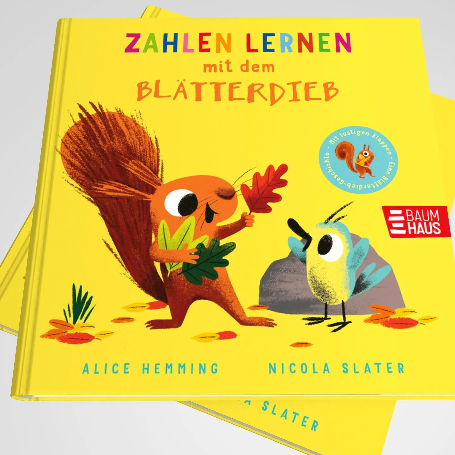 Bild: 9783833910142 | Zahlen lernen mit dem Blätterdieb | Alice Hemming | Buch | 12 S.