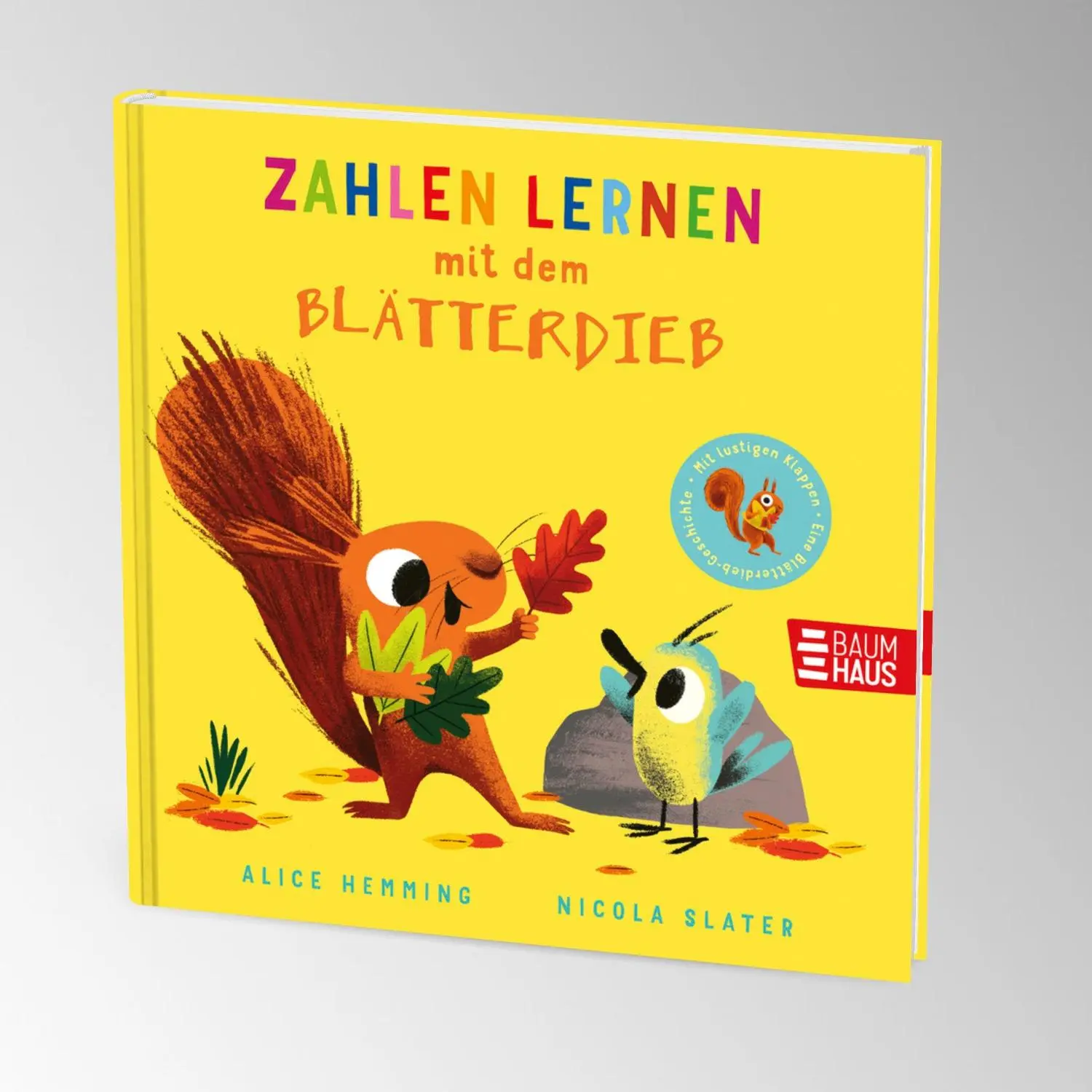 Bild: 9783833910142 | Zahlen lernen mit dem Blätterdieb | Alice Hemming | Buch | 12 S.