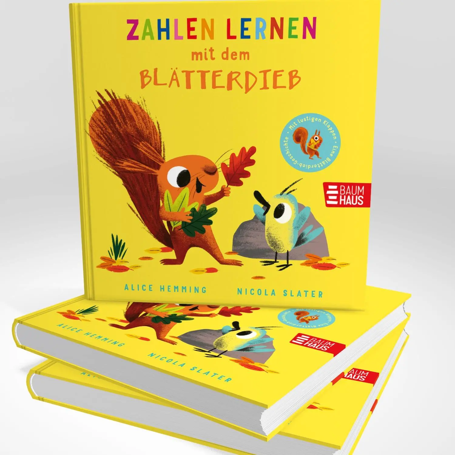 Bild: 9783833910142 | Zahlen lernen mit dem Blätterdieb | Alice Hemming | Buch | 12 S.