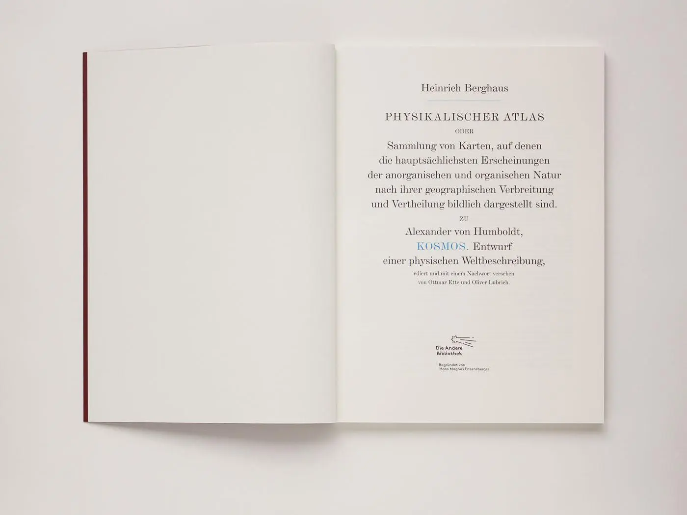Bild: 9783847700142 | Kosmos | Entwurf einer physischen Weltbeschreibung | Humboldt | Buch