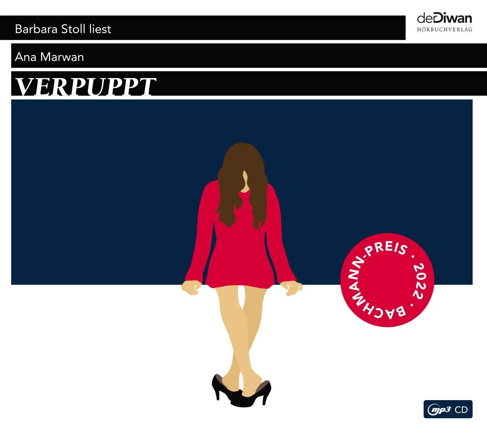 Cover: 9783949840142 | Verpuppt | Ana Marwan | MP3 | 1 Audio-CD | Deutsch | 2023