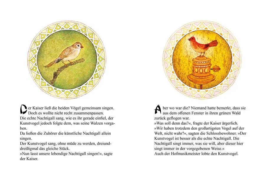 Bild: 9783954240142 | Des Kaisers Nachtigall | Hans Christian Andersen | Buch | 48 S. | 2025