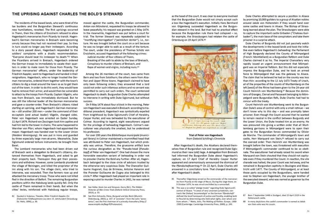 Cover: 9783963600142 | The Burgundian Wars | Hagen Seehase (u. a.) | Taschenbuch | Englisch