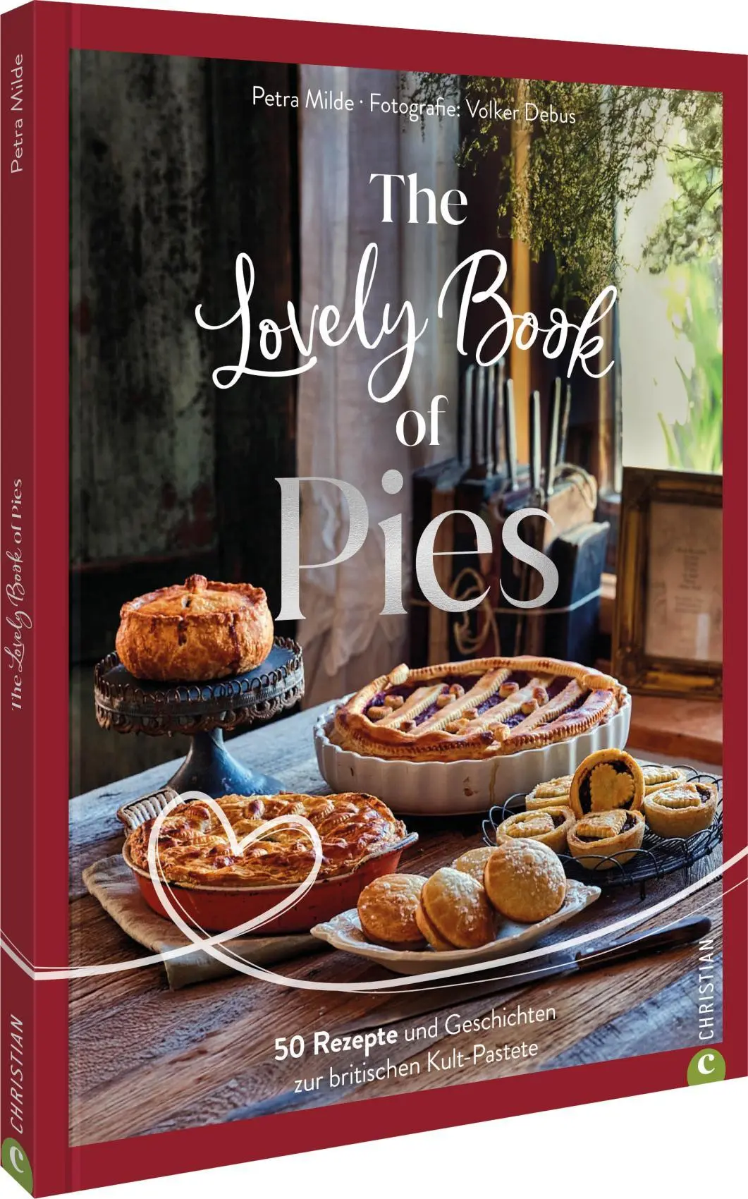 Cover: 9783989510142 | The Lovely Book of Pies | Petra Milde | Buch | 176 S. | Deutsch | 2025