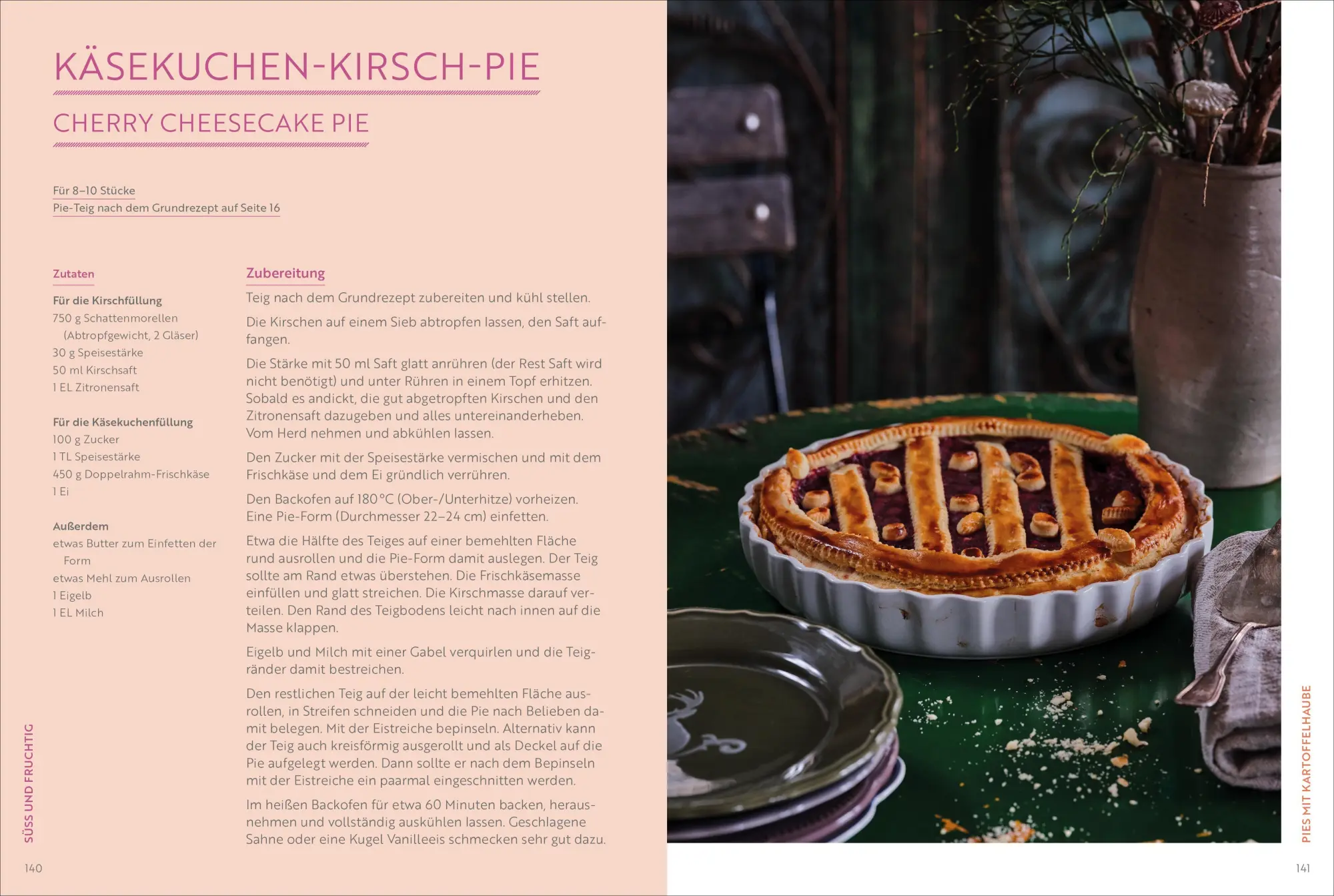 Bild: 9783989510142 | The Lovely Book of Pies | Petra Milde | Buch | 176 S. | Deutsch | 2025