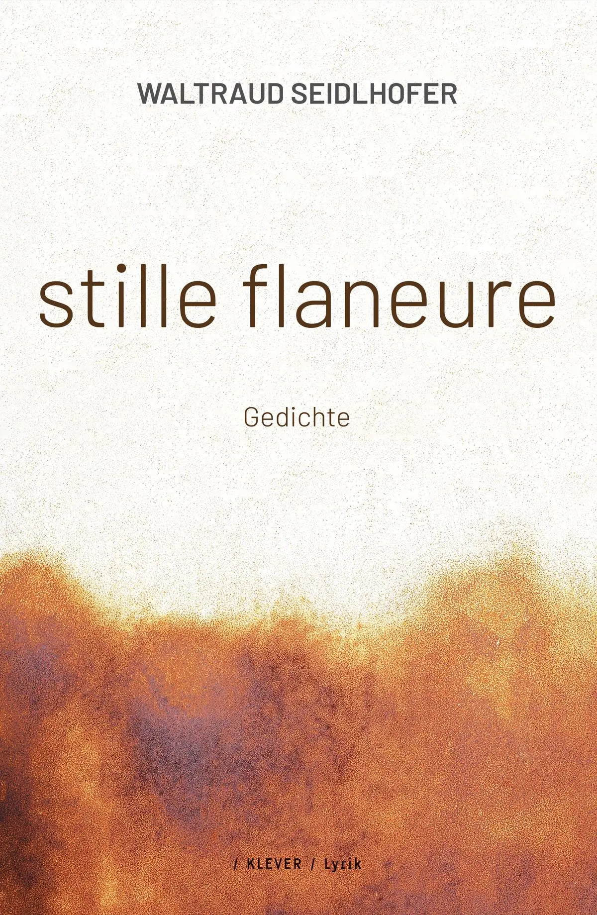 Cover: 9783991560142 | stille flaneure | Gedichte | Waltraud Seidlhofer | Taschenbuch | 2025