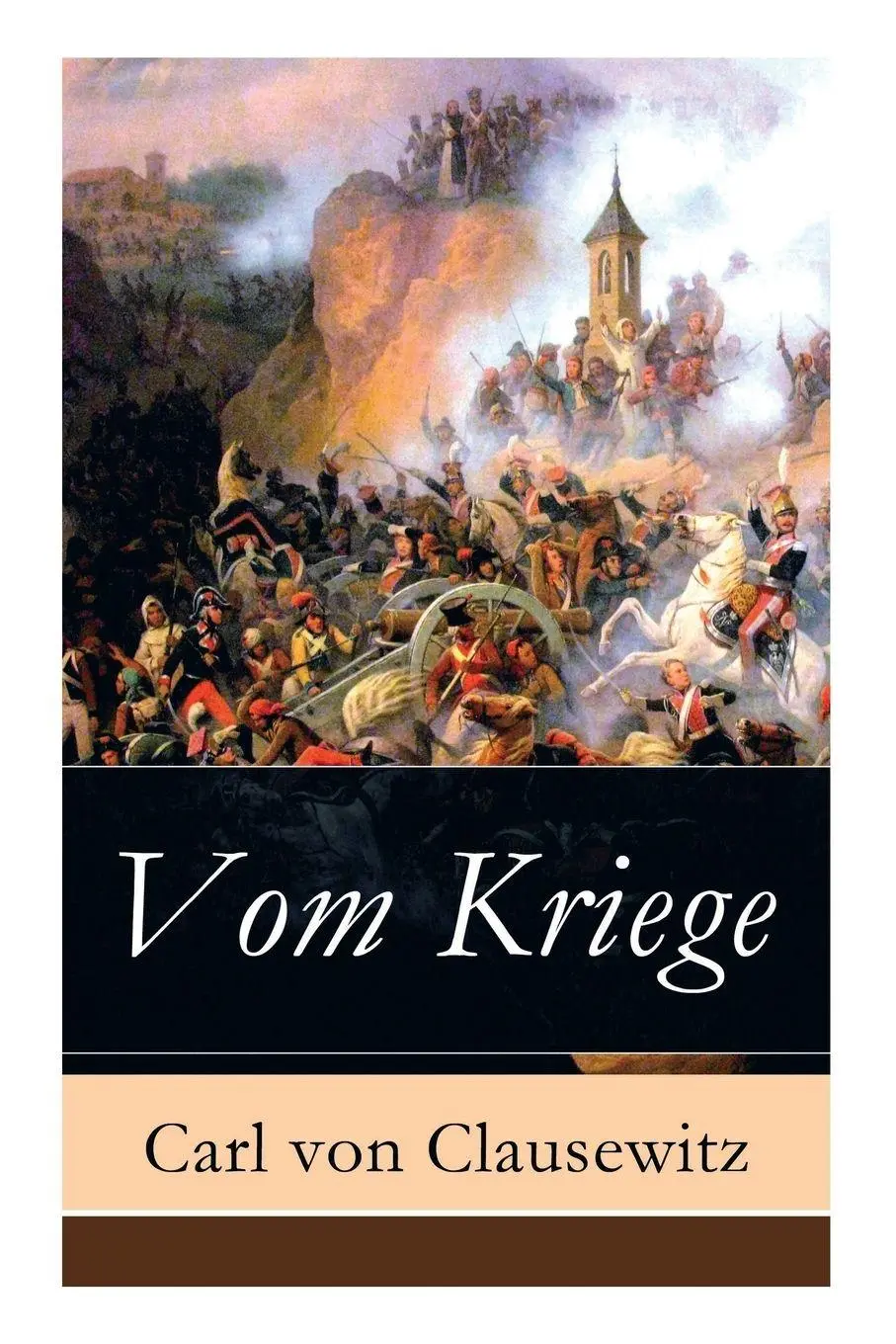 Cover: 9788027310142 | Vom Kriege | Carl Von Clausewitz | Taschenbuch | Englisch | 2018