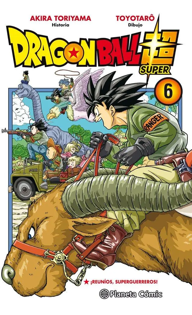 Cover: 9788413410142 | Dragon Ball Super 6 | Akira Toriyama (u. a.) | Taschenbuch | Spanisch