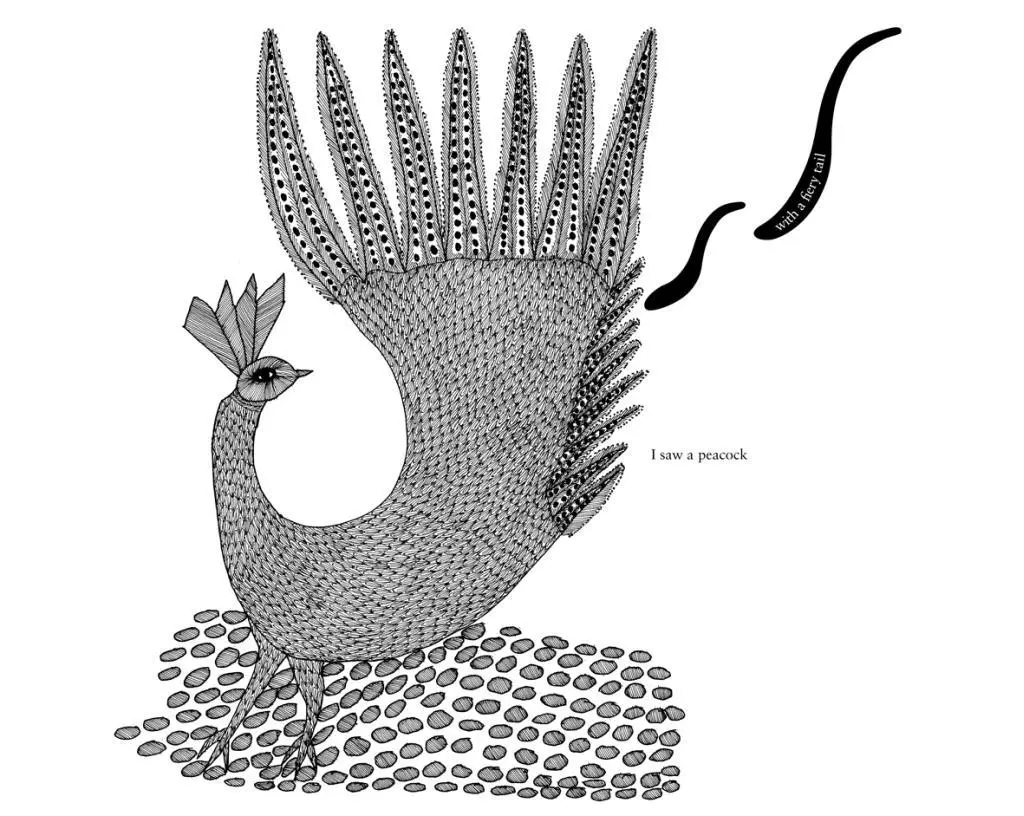 Bild: 9789380340142 | I Saw a Peacock with a Fiery Tail | Ramsingh Urveti &amp; Jonatha | Buch