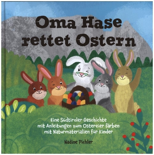 Cover: 9791255320142 | Oma Hase rettet Ostern | Pichler Nadine | Buch | Deutsch | 2023