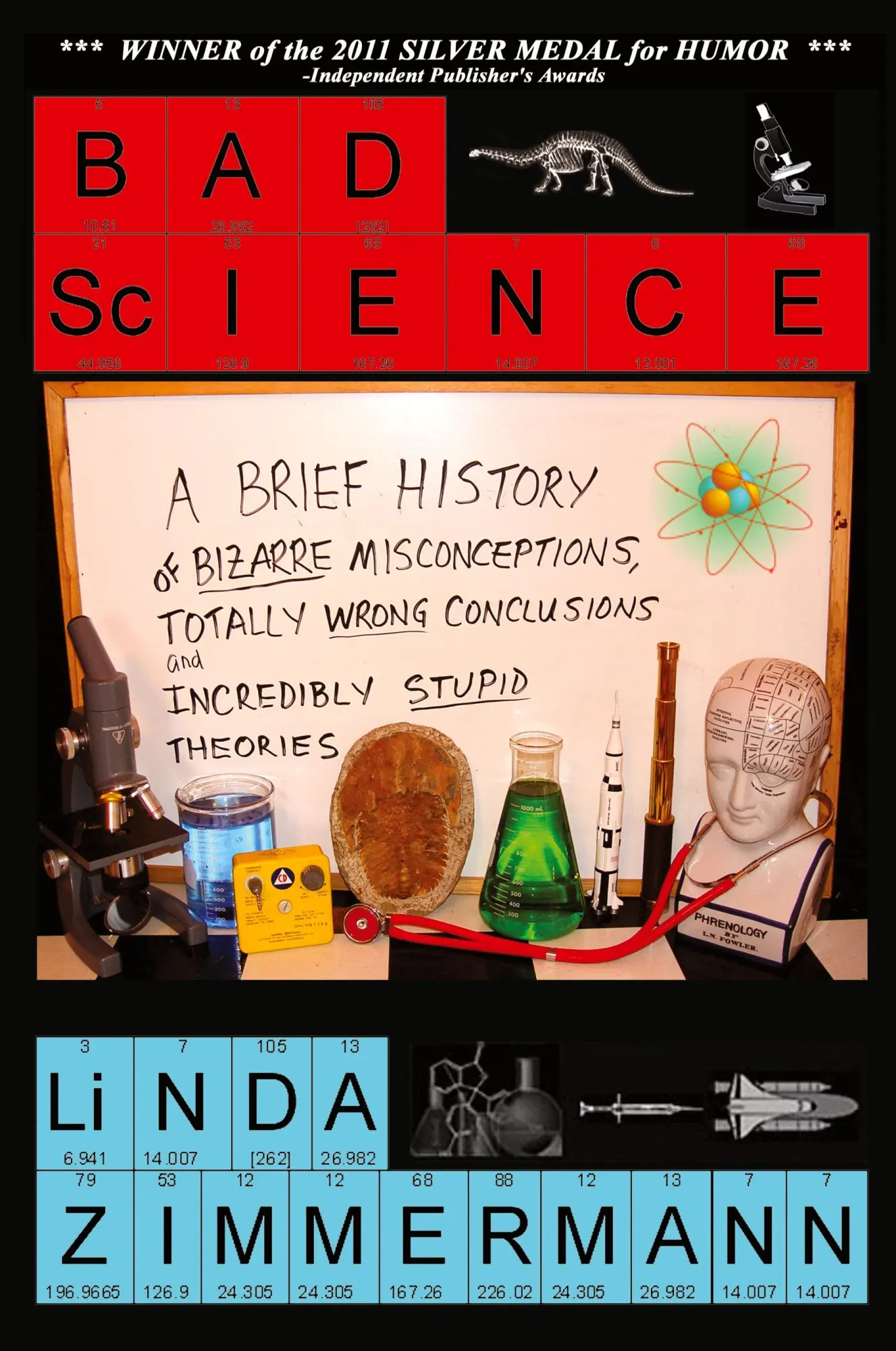 Cover: 9780979900242 | Bad Science | Linda Zimmermann | Taschenbuch | Kartoniert / Broschiert