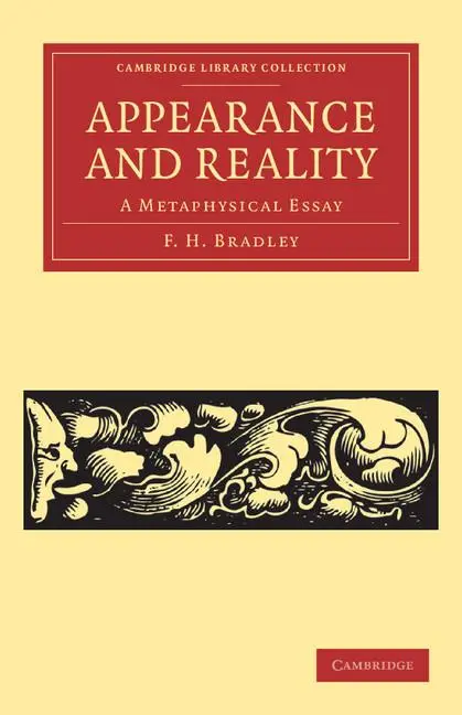 Cover: 9781108040242 | Appearance and Reality | F. H. Bradley | Taschenbuch | Englisch | 2011