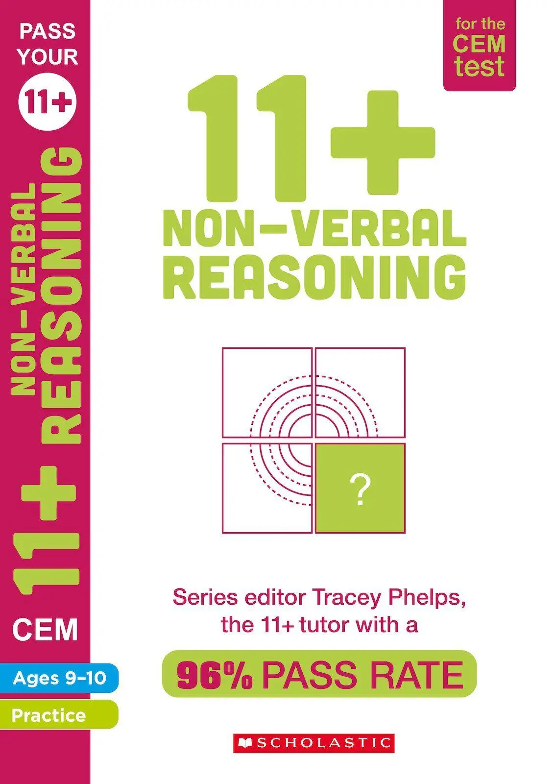 Cover: 9781407190242 | 11+ Non-Verbal Reasoning Practice and Assessment for the CEM Test...