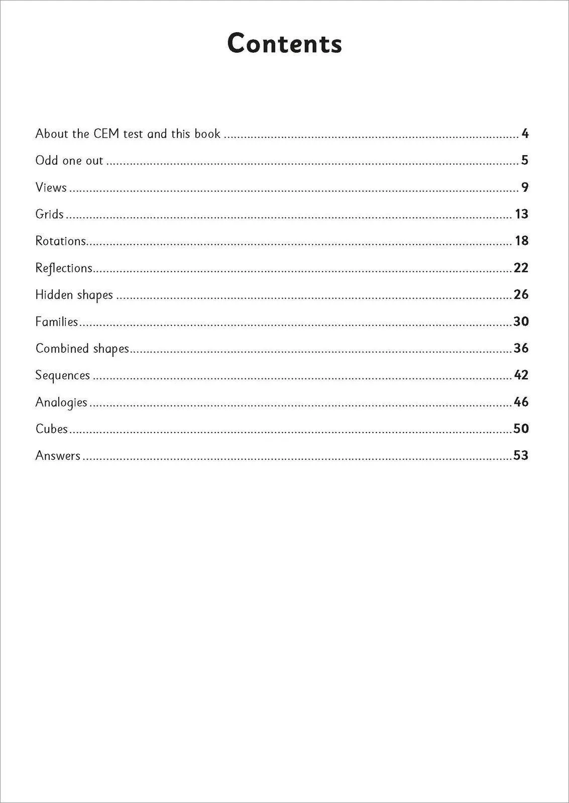 Bild: 9781407190242 | 11+ Non-Verbal Reasoning Practice and Assessment for the CEM Test...