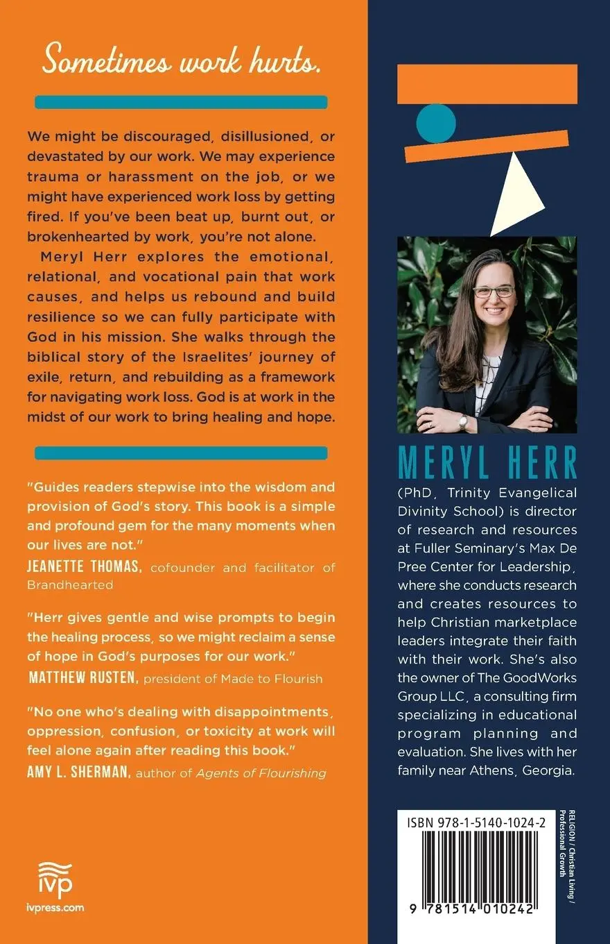 Rückseite: 9781514010242 | When Work Hurts | Building Resilience When You're Beat Up or Burnt Out