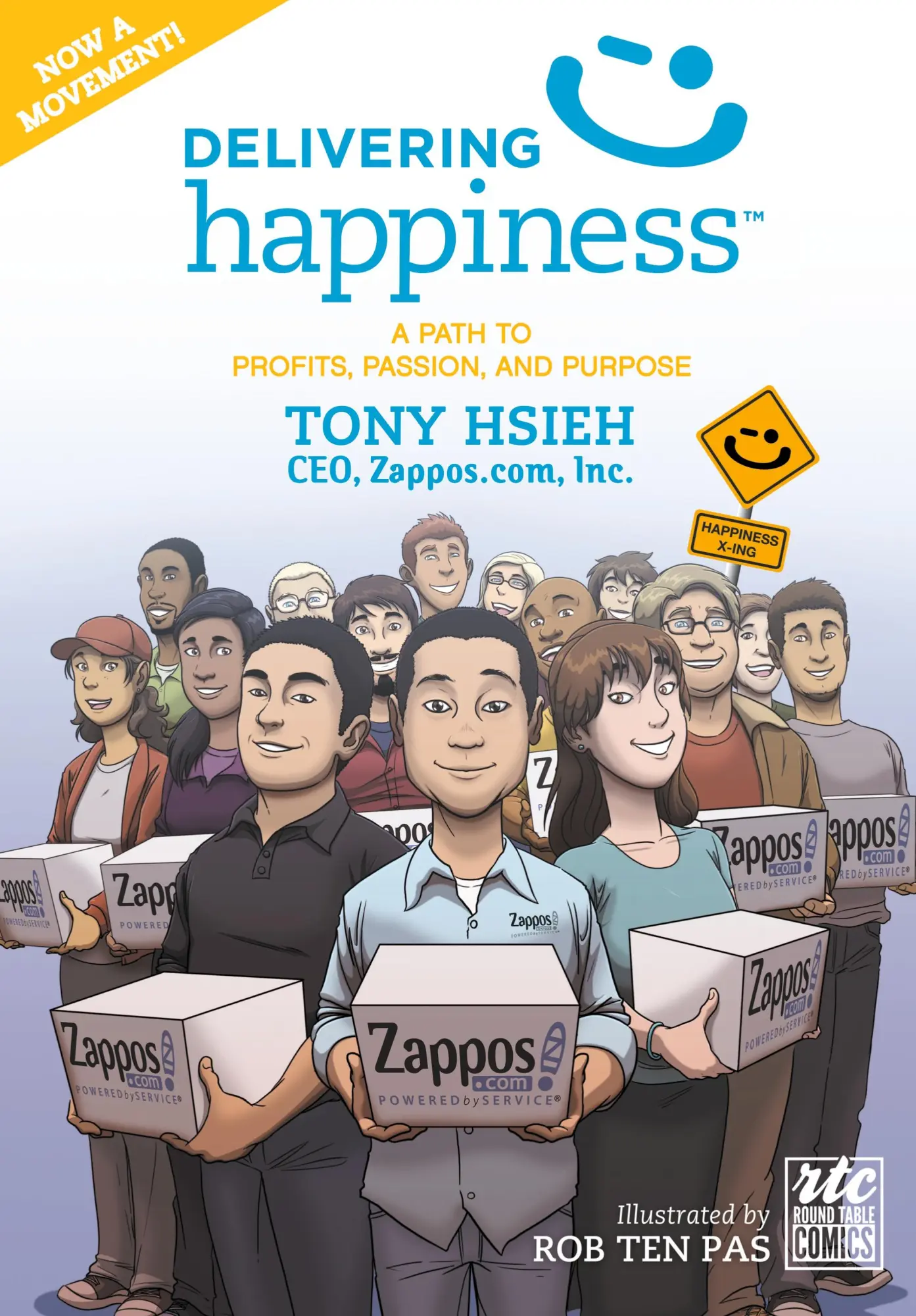 Cover: 9781610660242 | Delivering Happiness | Tony Hsieh | Taschenbuch | Englisch | 2012