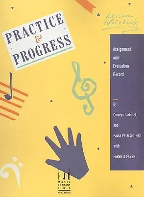 Cover: 9781616770242 | Practice &amp; Progress Lesson Notebook | Nancy Faber (u. a.) | Buch