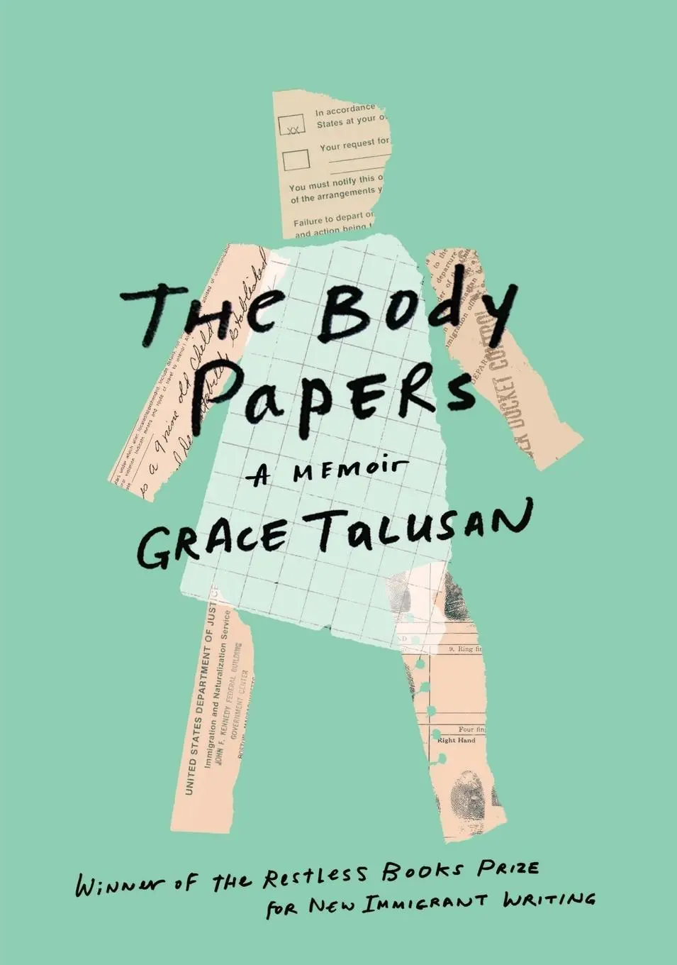 Cover: 9781632060242 | The Body Papers | A Memoir | Grace Talusan | Taschenbuch | Englisch