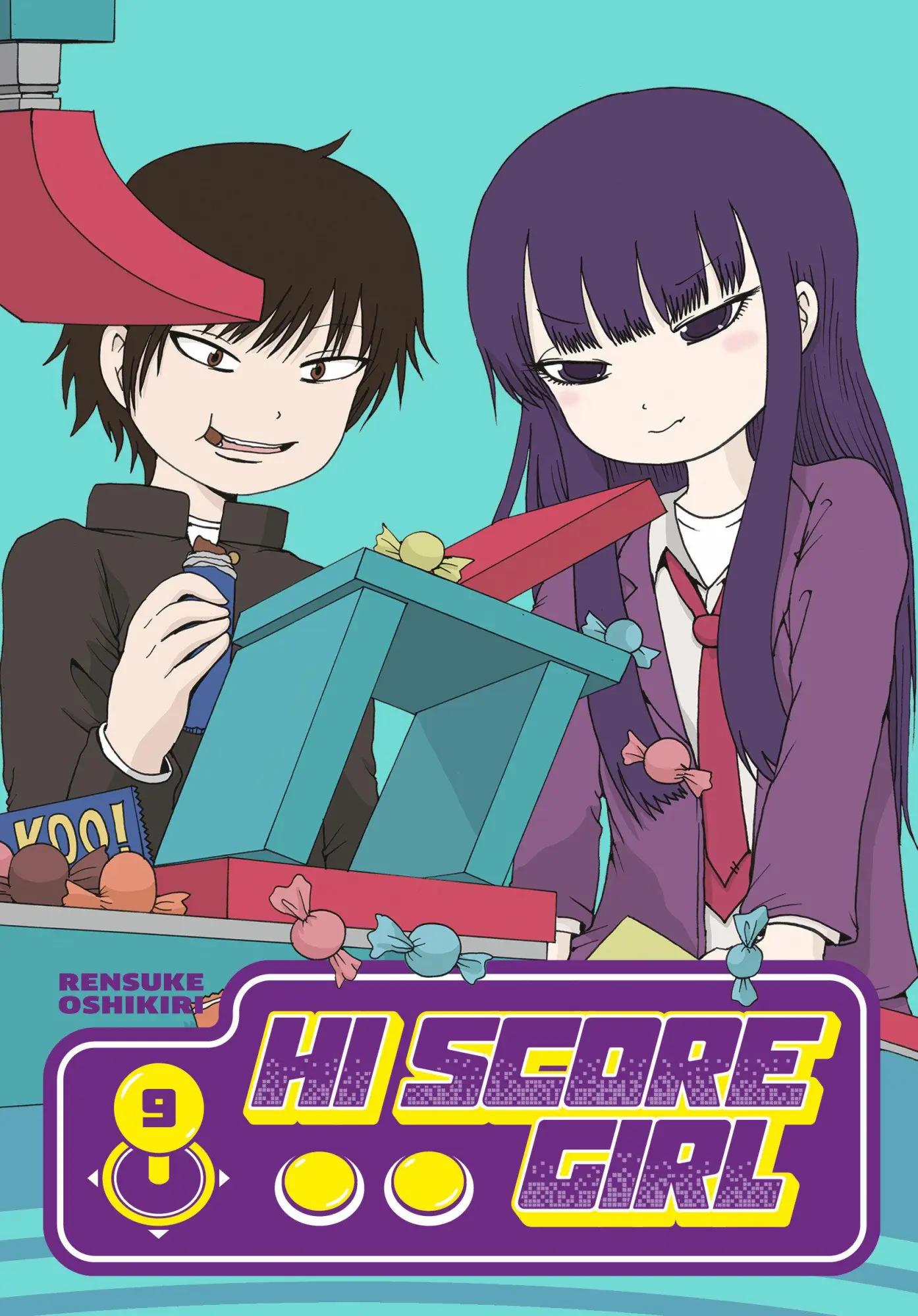 Cover: 9781646090242 | Hi Score Girl 09 | Rensuke Oshikiri | Taschenbuch | Englisch | 2022