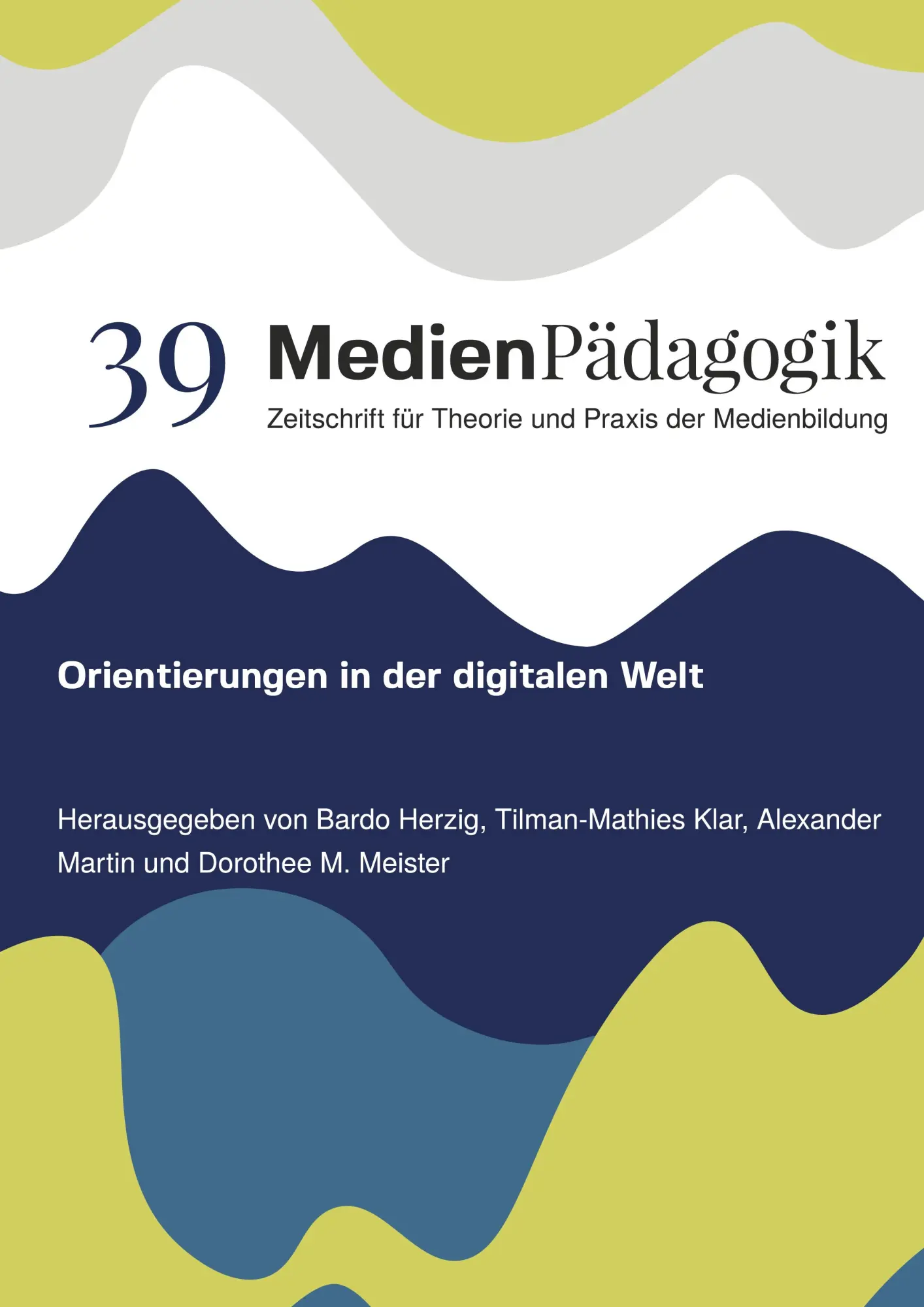Cover: 9783039780242 | Orientierungen in der digitalen Welt | Bardo Herzig (u. a.) | Buch