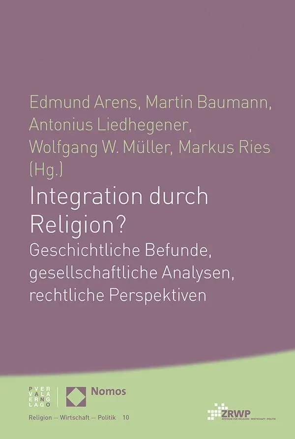 Cover: 9783290220242 | Integration durch Religion? | Wolfgang W. Müller | Taschenbuch | 2014
