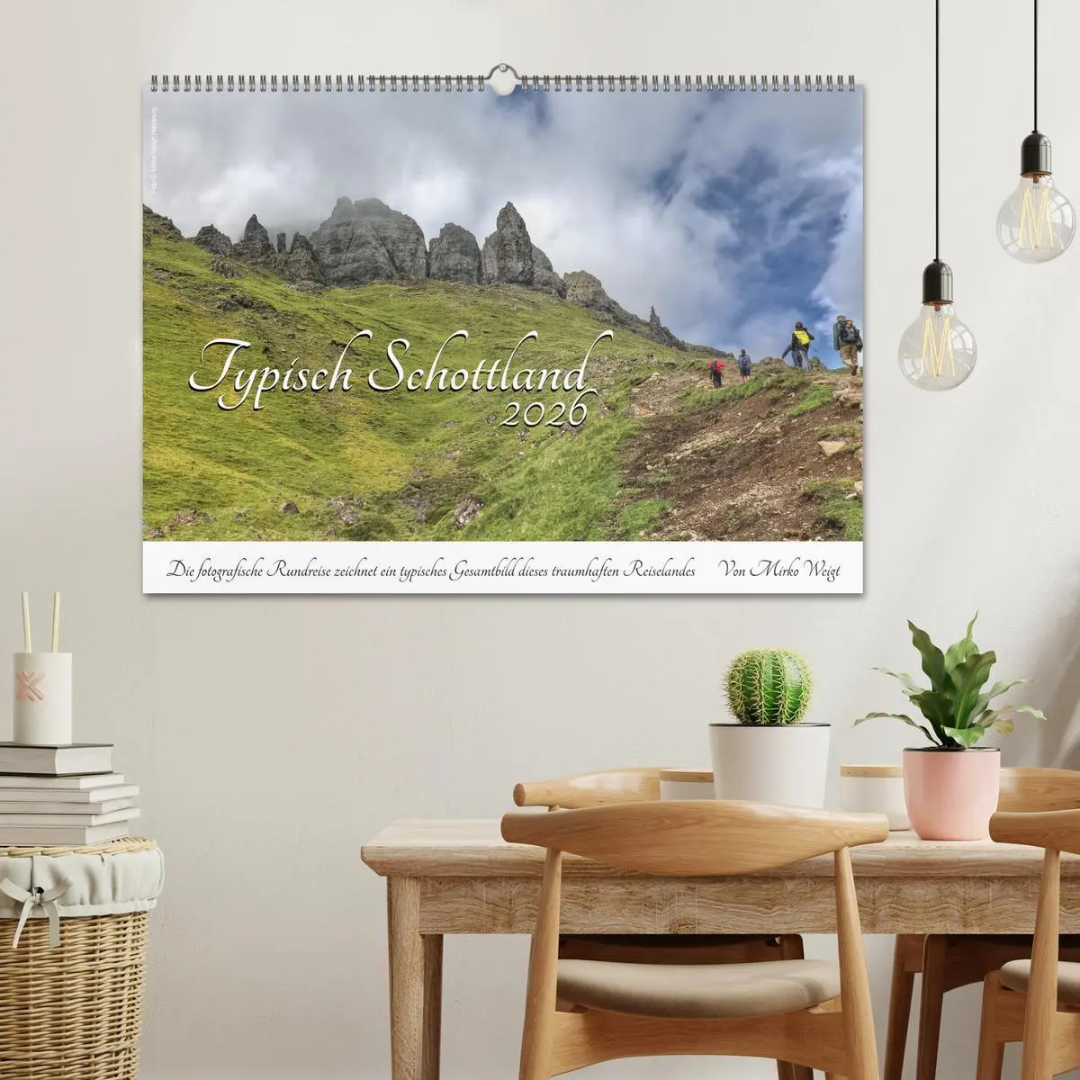 Bild: 9783457560242 | Typisch Schottland (Wandkalender 2026 DIN A2 quer), CALVENDO...