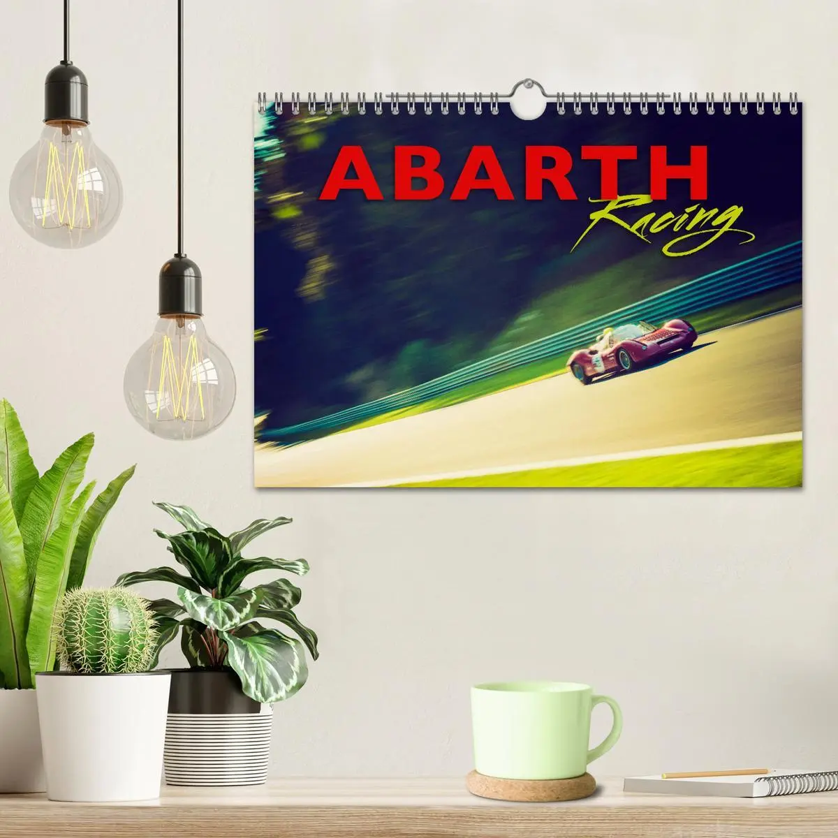 Bild: 9783457870242 | Abarth Racing (Wandkalender 2026 DIN A4 quer), CALVENDO Monatskalender