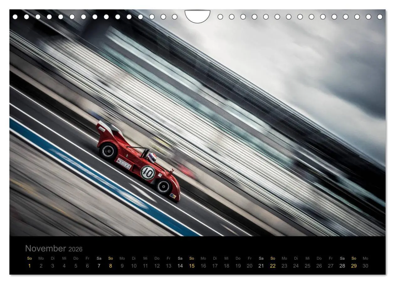 Bild: 9783457870242 | Abarth Racing (Wandkalender 2026 DIN A4 quer), CALVENDO Monatskalender