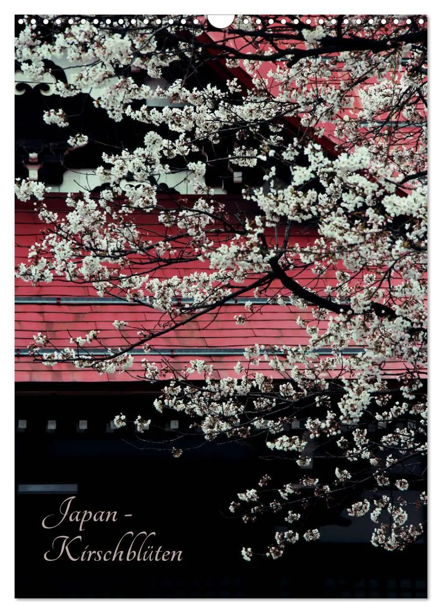 Cover: 9783516410242 | Japan - Kirschblüten (Wandkalender 2026 DIN A3 hoch), CALVENDO...
