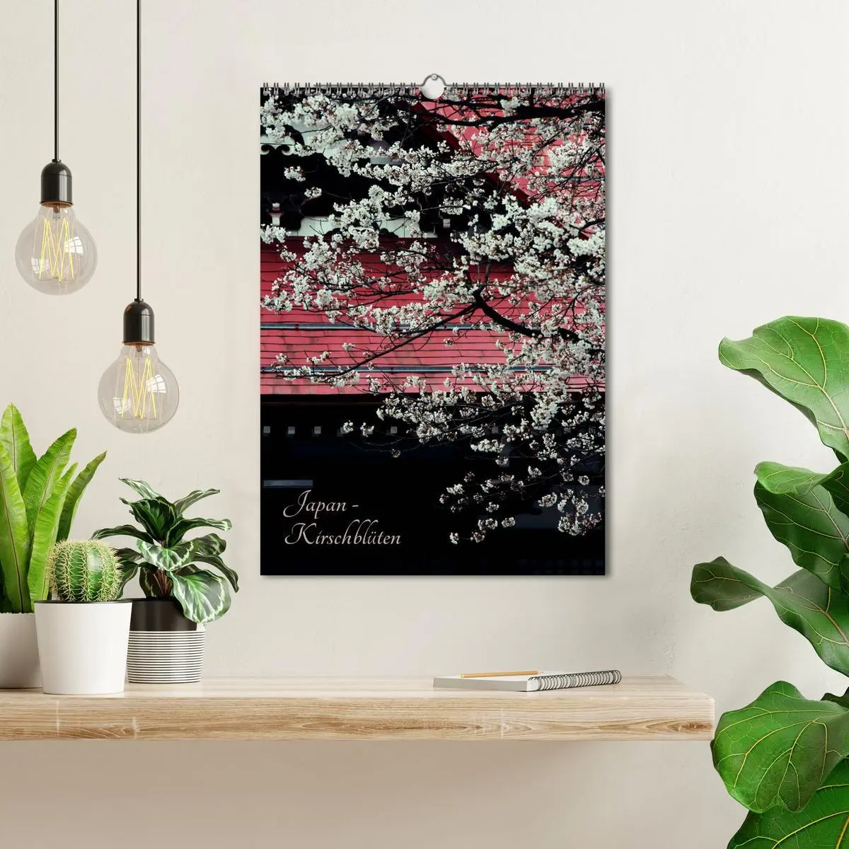 Bild: 9783516410242 | Japan - Kirschblüten (Wandkalender 2026 DIN A3 hoch), CALVENDO...