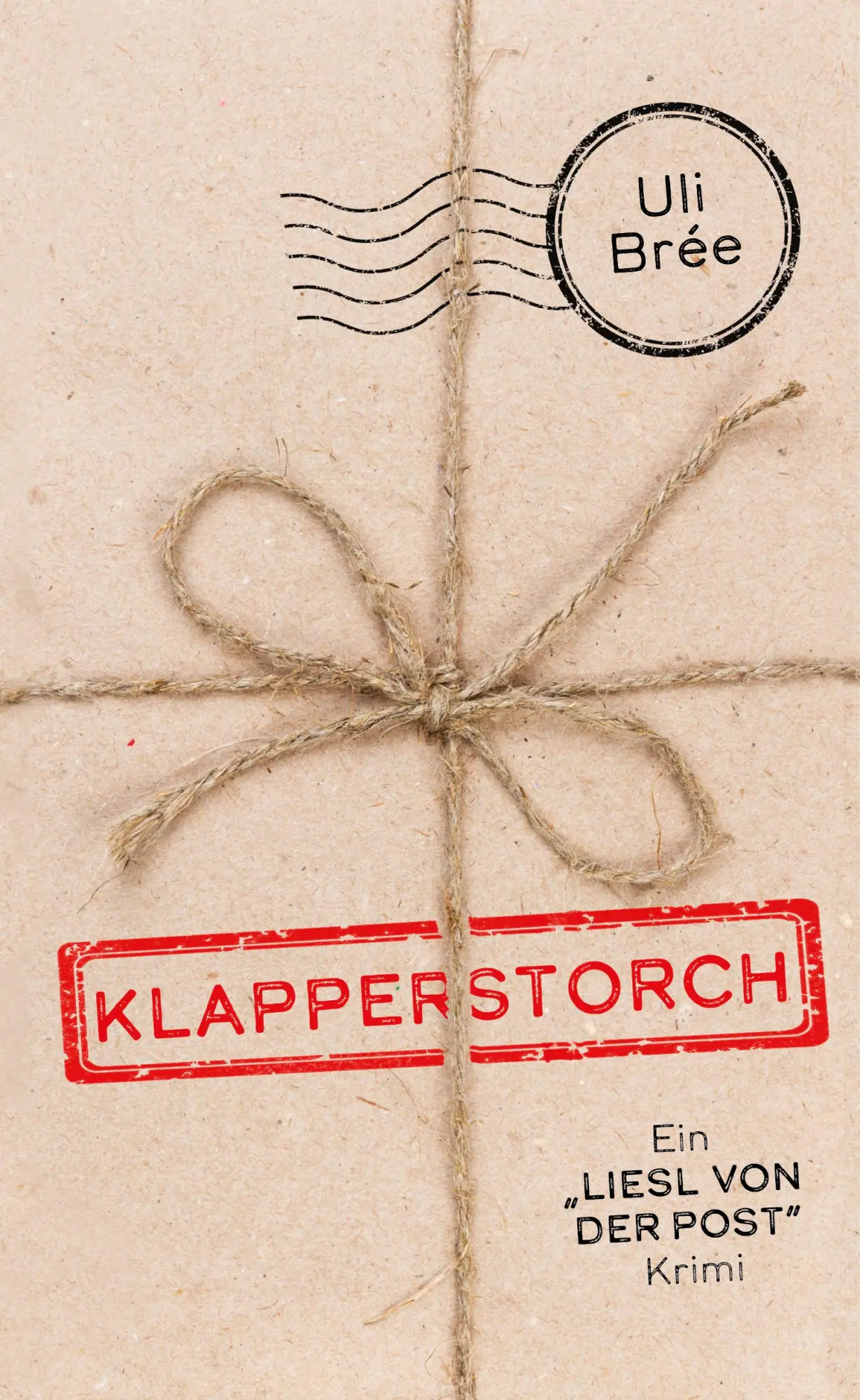 Cover: 9783800090242 | Klapperstorch | Ein Liesl-von-der-Post-Krimi | Uli Brée | Taschenbuch