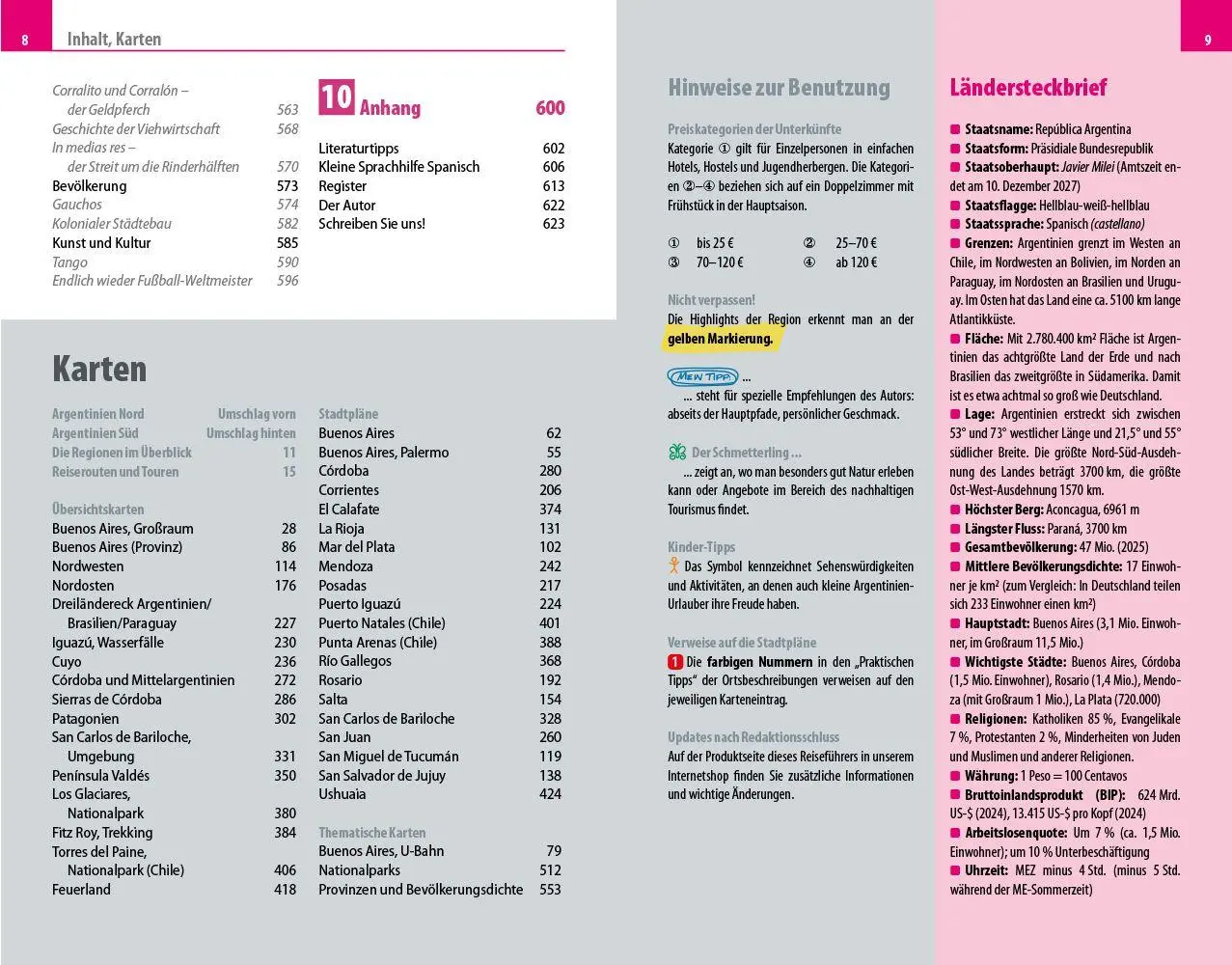 Bild: 9783831780242 | Reise Know-How Reiseführer Argentinien mit Patagonien und Feuerland