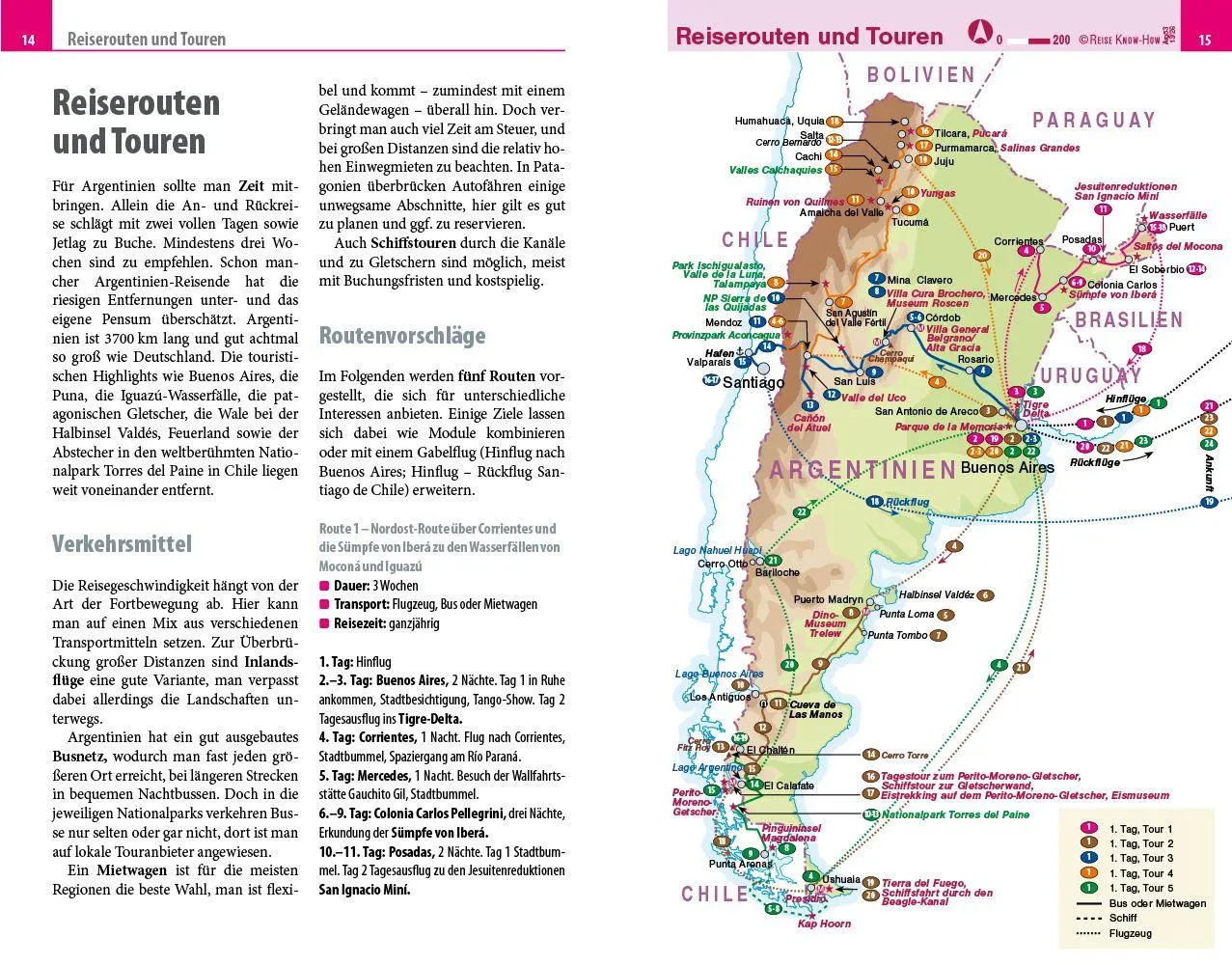 Bild: 9783831780242 | Reise Know-How Reiseführer Argentinien mit Patagonien und Feuerland