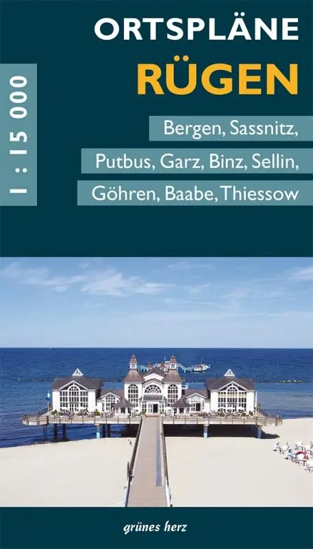 Cover: 9783866360242 | Ortspläne Rügen 1:15 000 | (Land-)Karte | Stadt- und Ortspläne | 2020